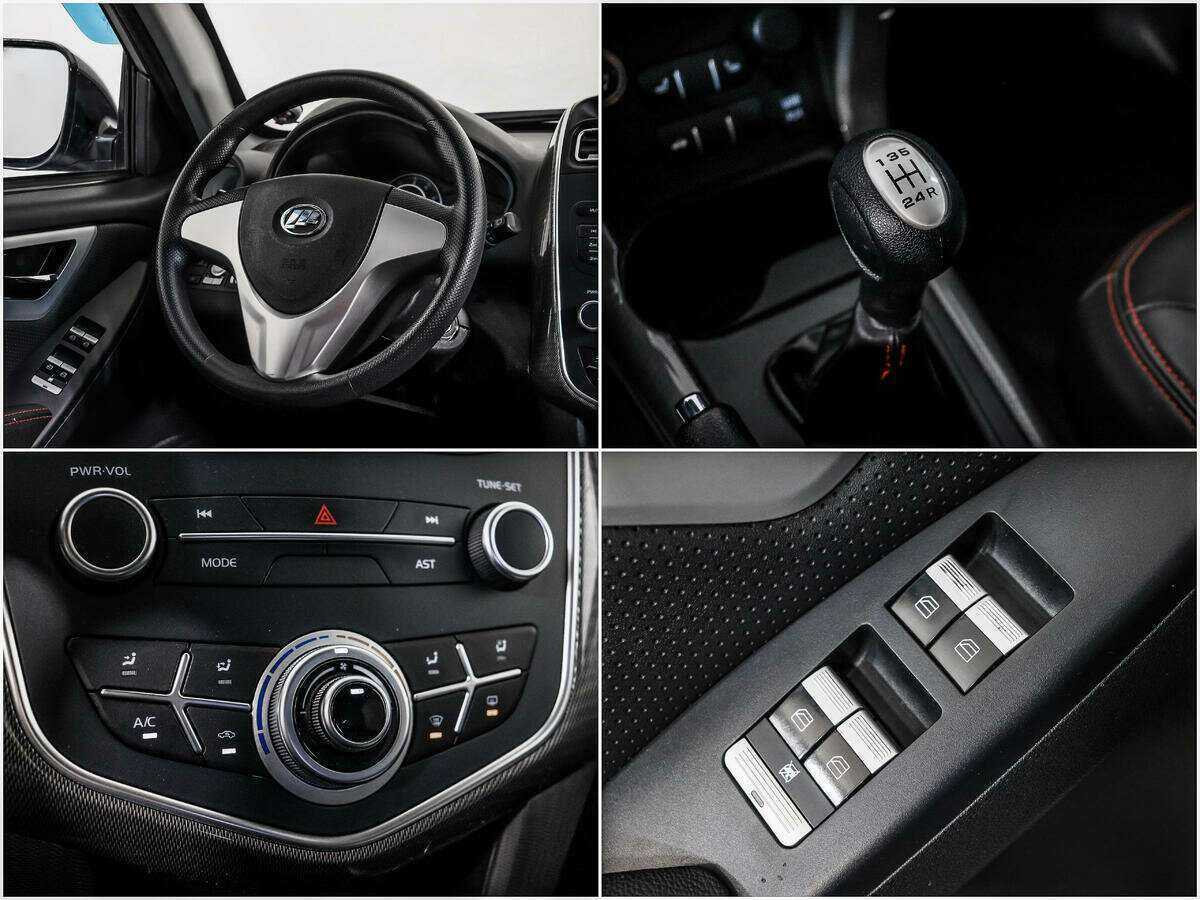 Lifan X60 б/у, 2017, Механическая. Фото: #13