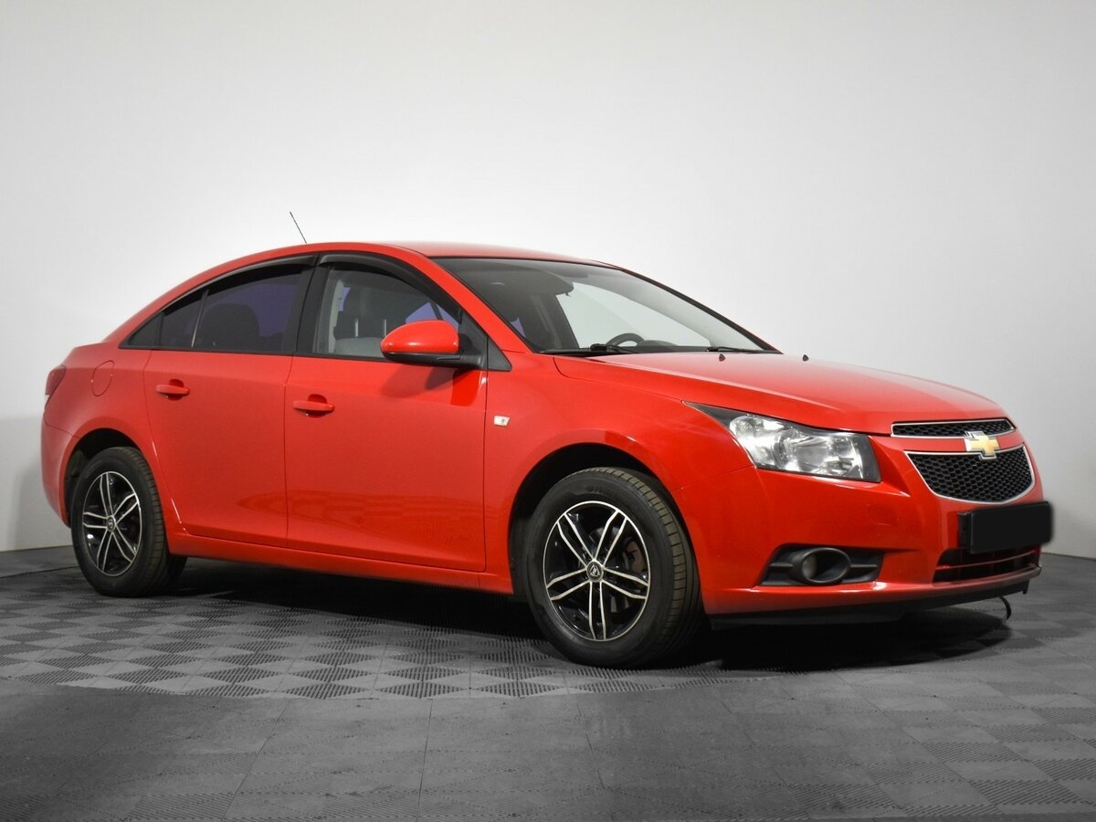 Chevrolet Cruze б/у, 2012, Механическая. Фото: #2