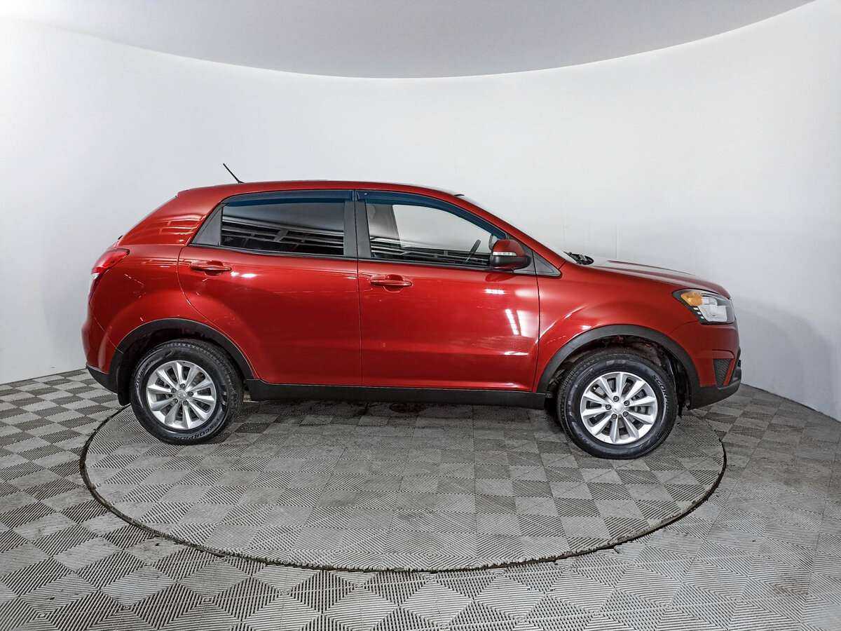 SsangYong Actyon б/у, 2013, Автоматическая. Фото: #3