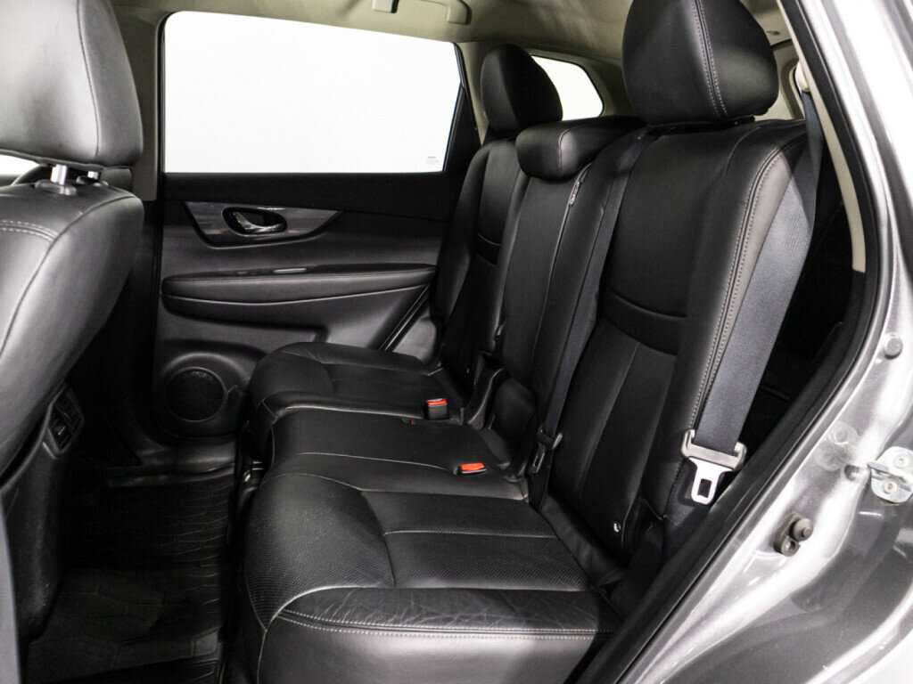 Nissan X-Trail б/у, 2018, Механическая. Фото: #9