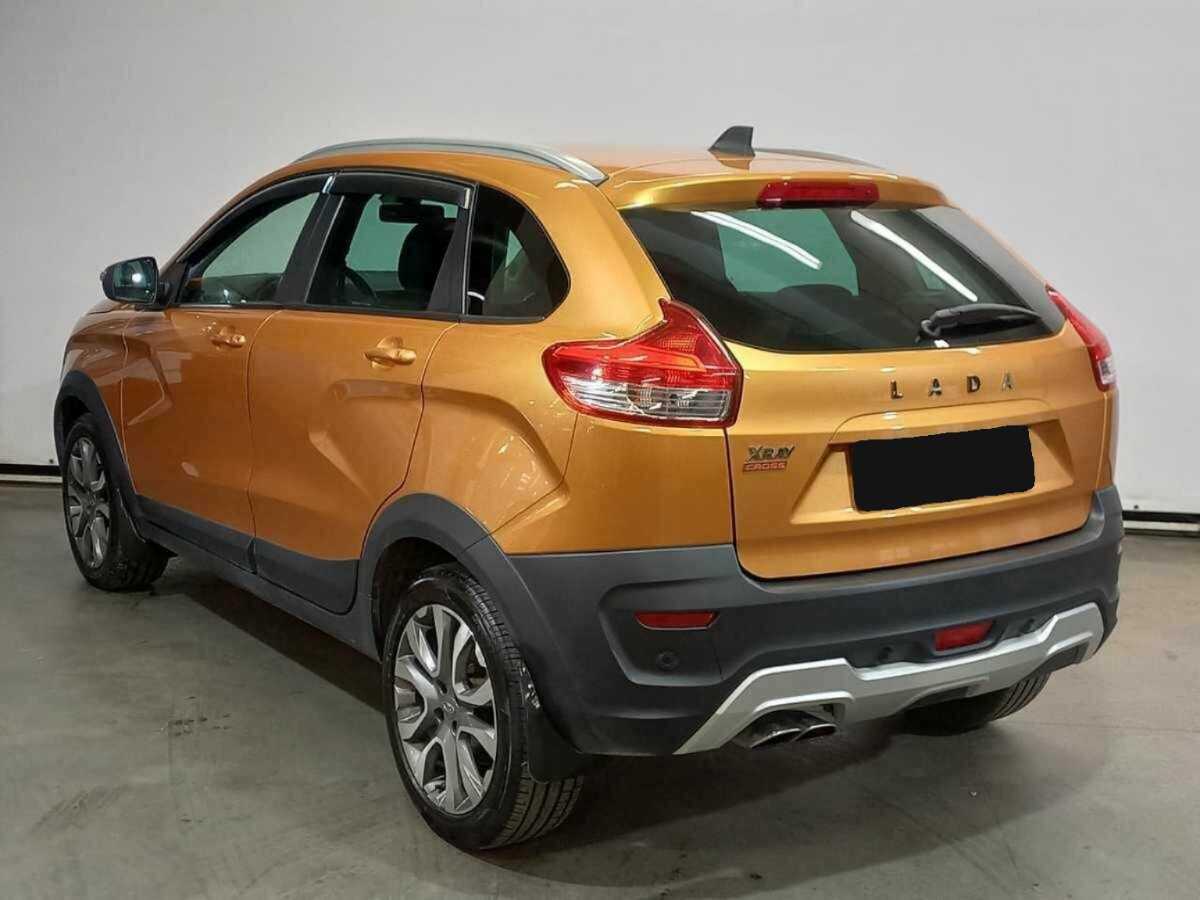 Lada (ВАЗ) XRAY б/у, 2022, Вариатор. Фото: #6