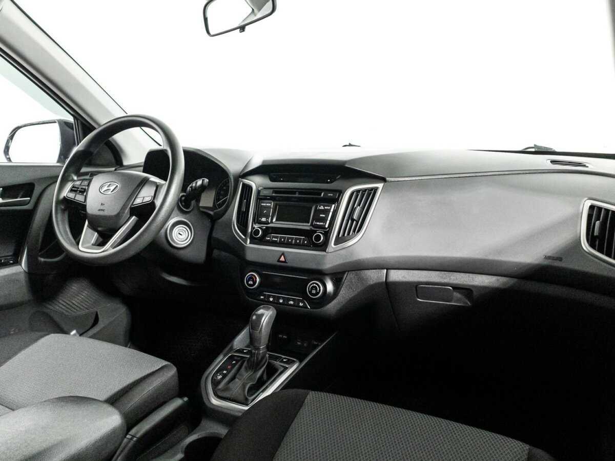 Hyundai Creta б/у, 2016, Автоматическая. Фото: #8