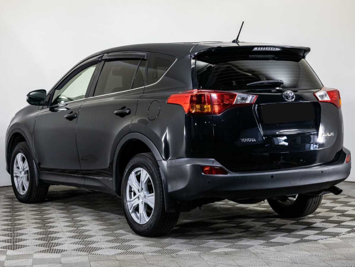 Toyota RAV4 б/у, 2013, Вариатор. Фото: #6