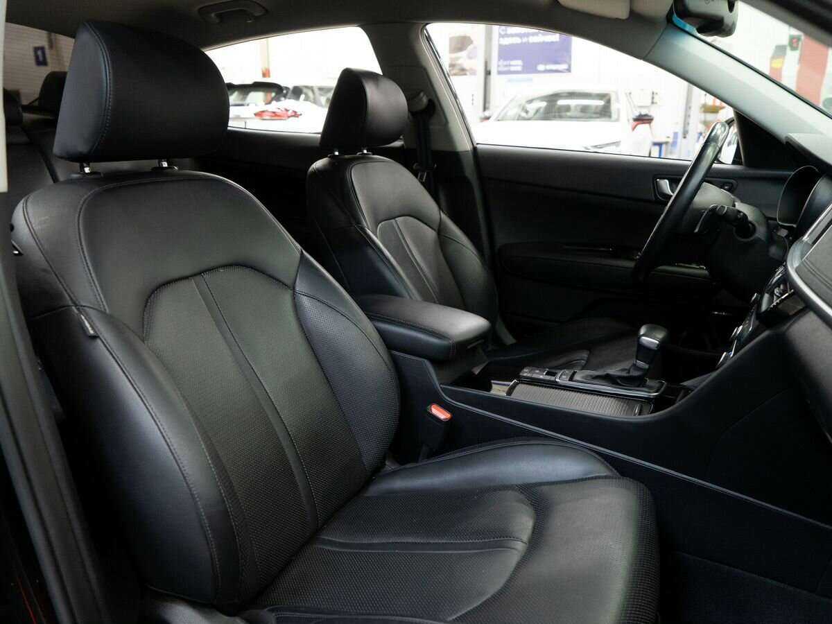 Kia Optima б/у, 2017, Автоматическая. Фото: #9