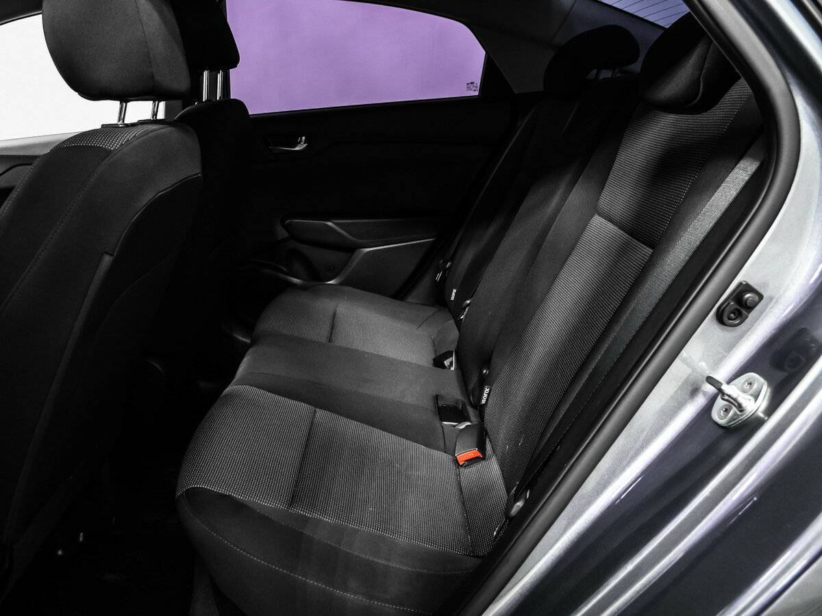 Hyundai Solaris б/у, 2021, Автоматическая. Фото: #11