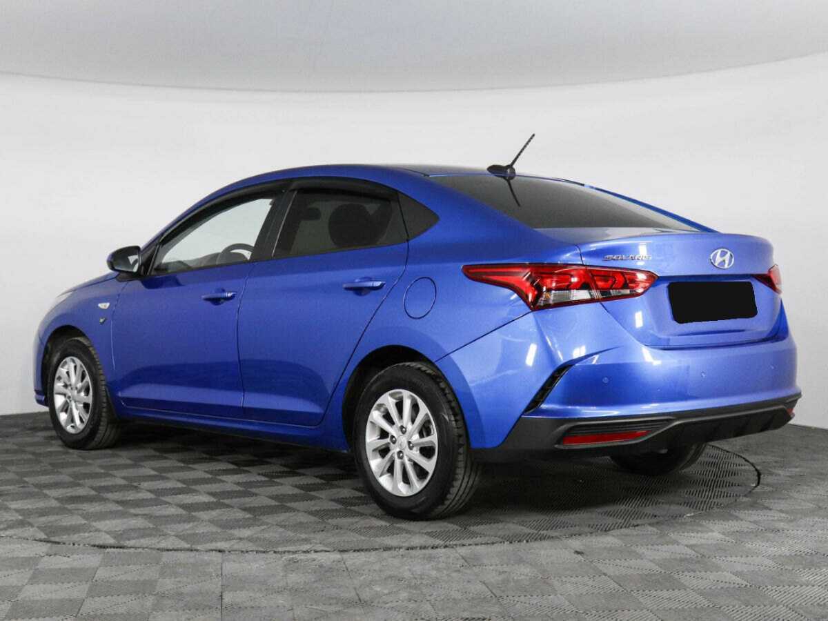 Hyundai Solaris б/у, 2021, Автоматическая. Фото: #6