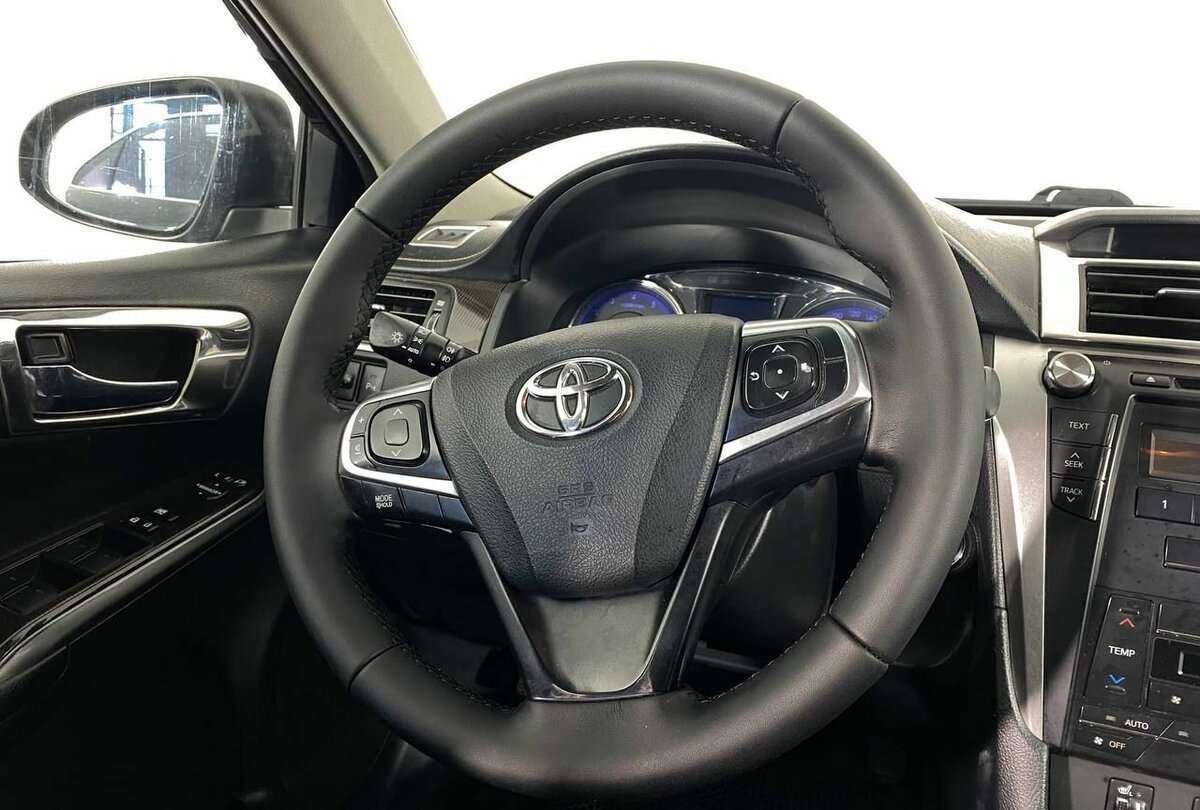 Toyota Camry б/у, 2017, Автоматическая. Фото: #8