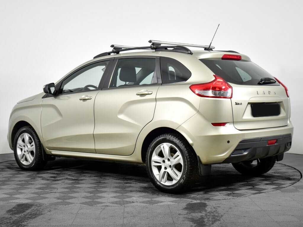 Lada (ВАЗ) XRAY б/у, 2017, Механическая. Фото: #6