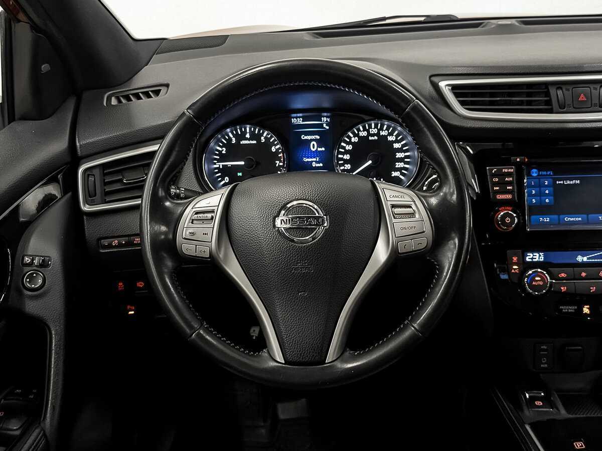 Nissan Qashqai б/у, 2015, Вариатор. Фото: #18