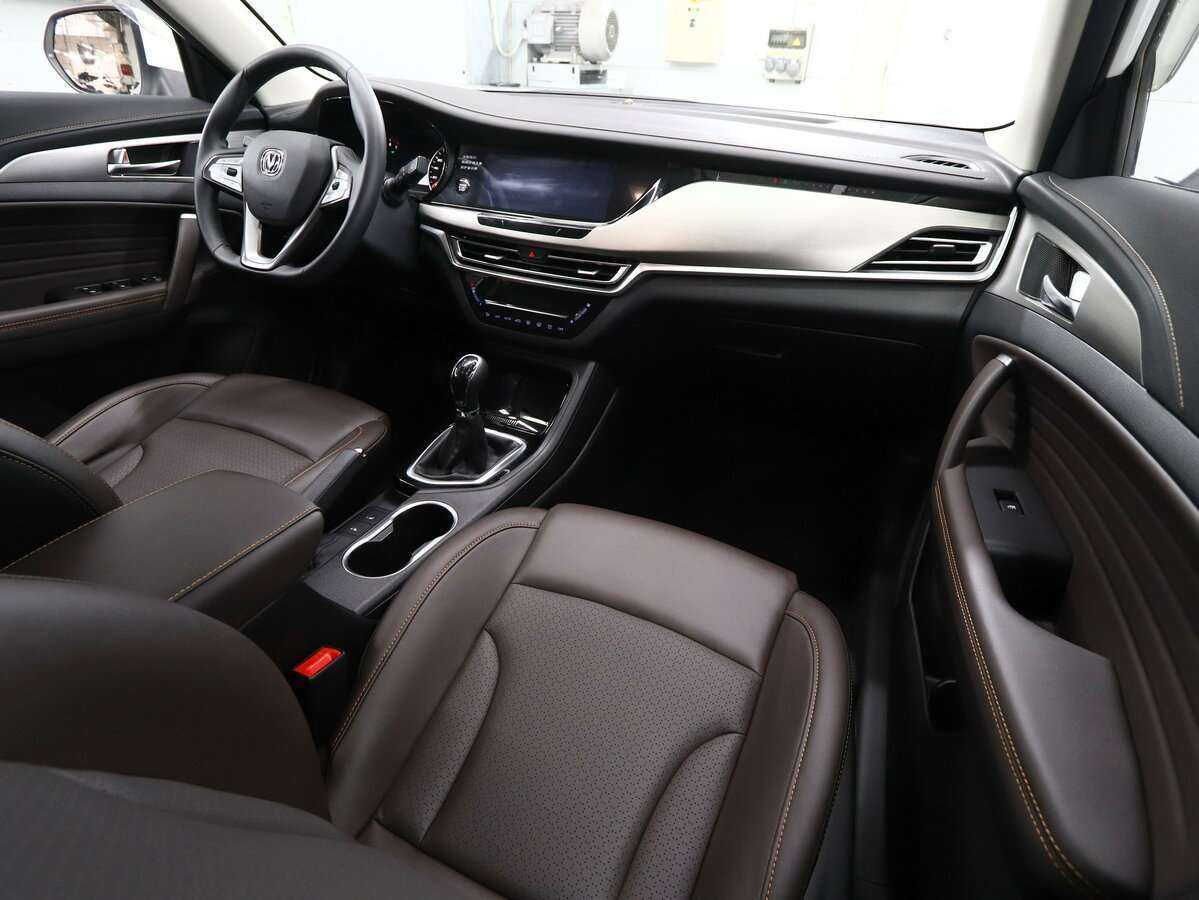 Changan CS35PLUS б/у, 2021, Механическая. Фото: #13