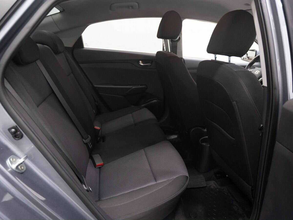 Hyundai Solaris б/у, 2021, Автоматическая. Фото: #8