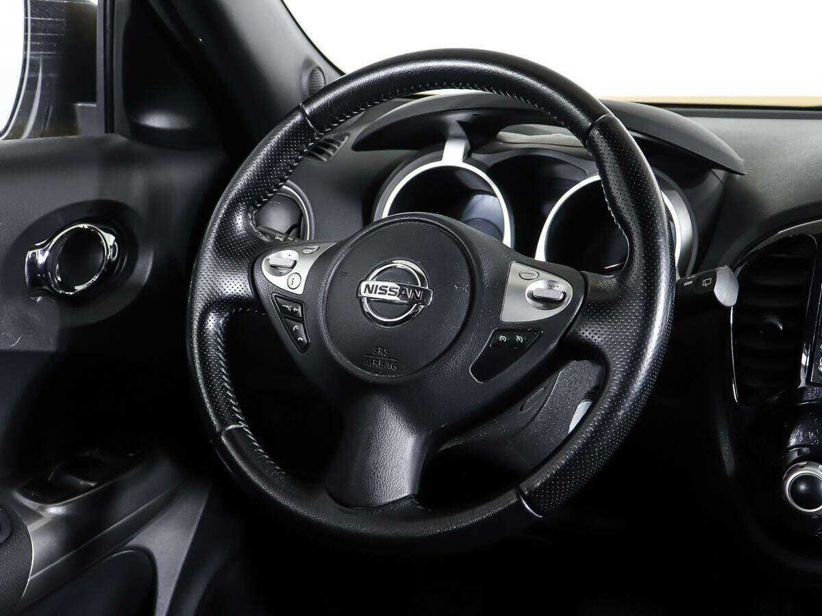 Nissan Juke б/у, 2014, Вариатор. Фото: #14