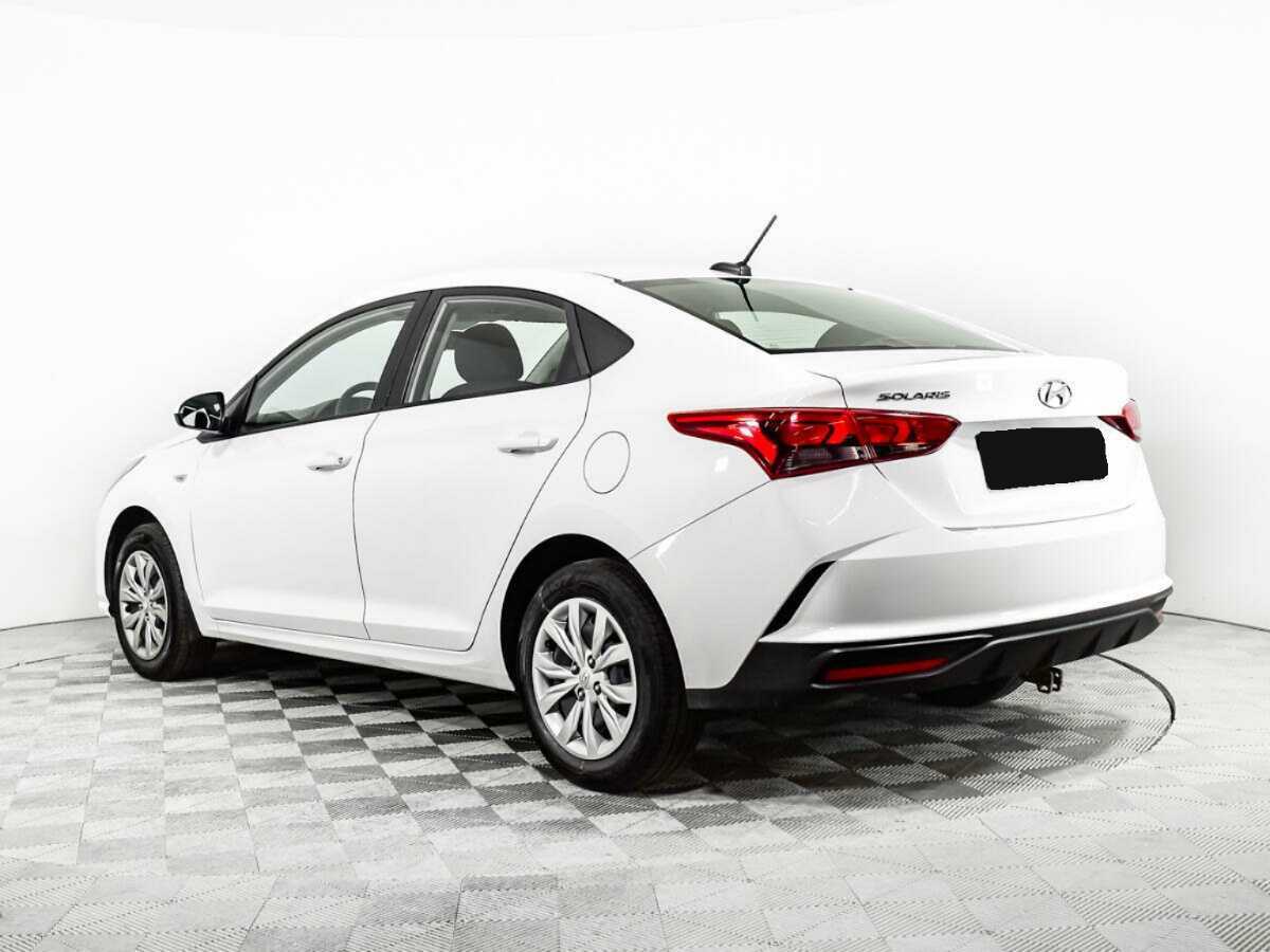 Hyundai Solaris б/у, 2021, Механическая. Фото: #5