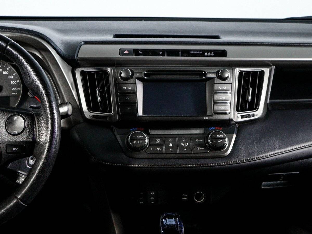 Toyota RAV4 б/у, 2013, Вариатор. Фото: #12