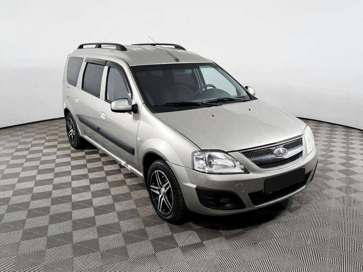 Lada (ВАЗ) Largus б/у, 2013, Механическая. Фото: #2