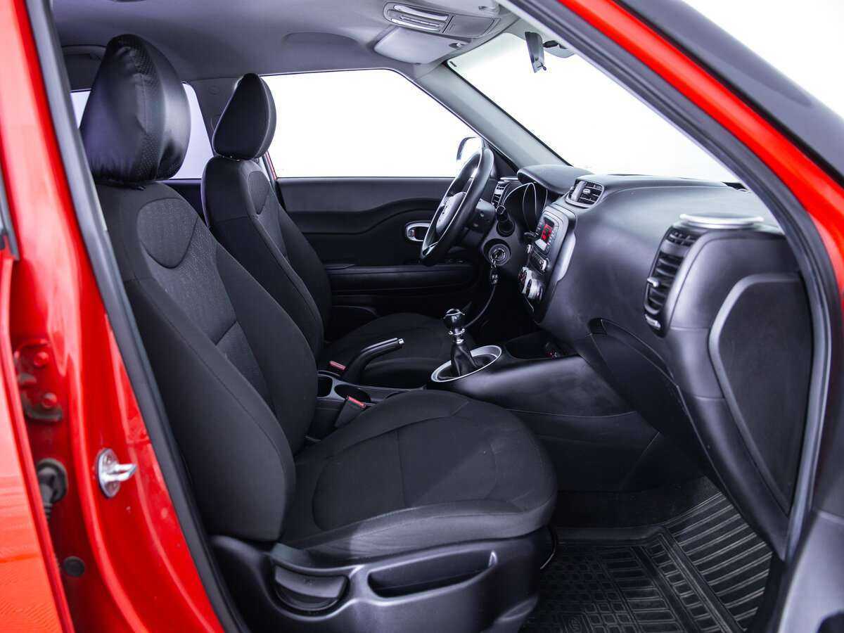 Kia Soul б/у, 2016, Механическая. Фото: #17