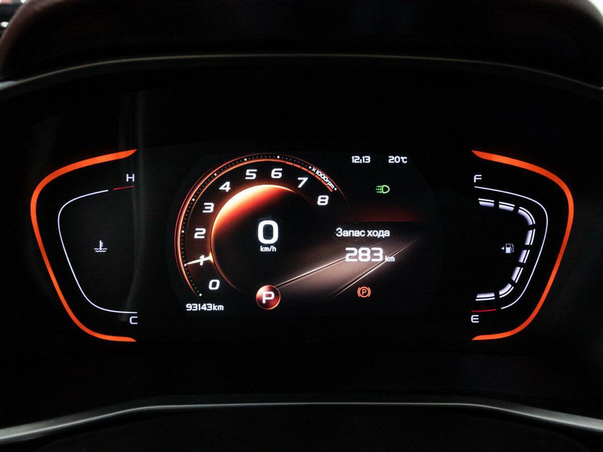 Geely Coolray б/у, 2021, Роботизированная. Фото: #11