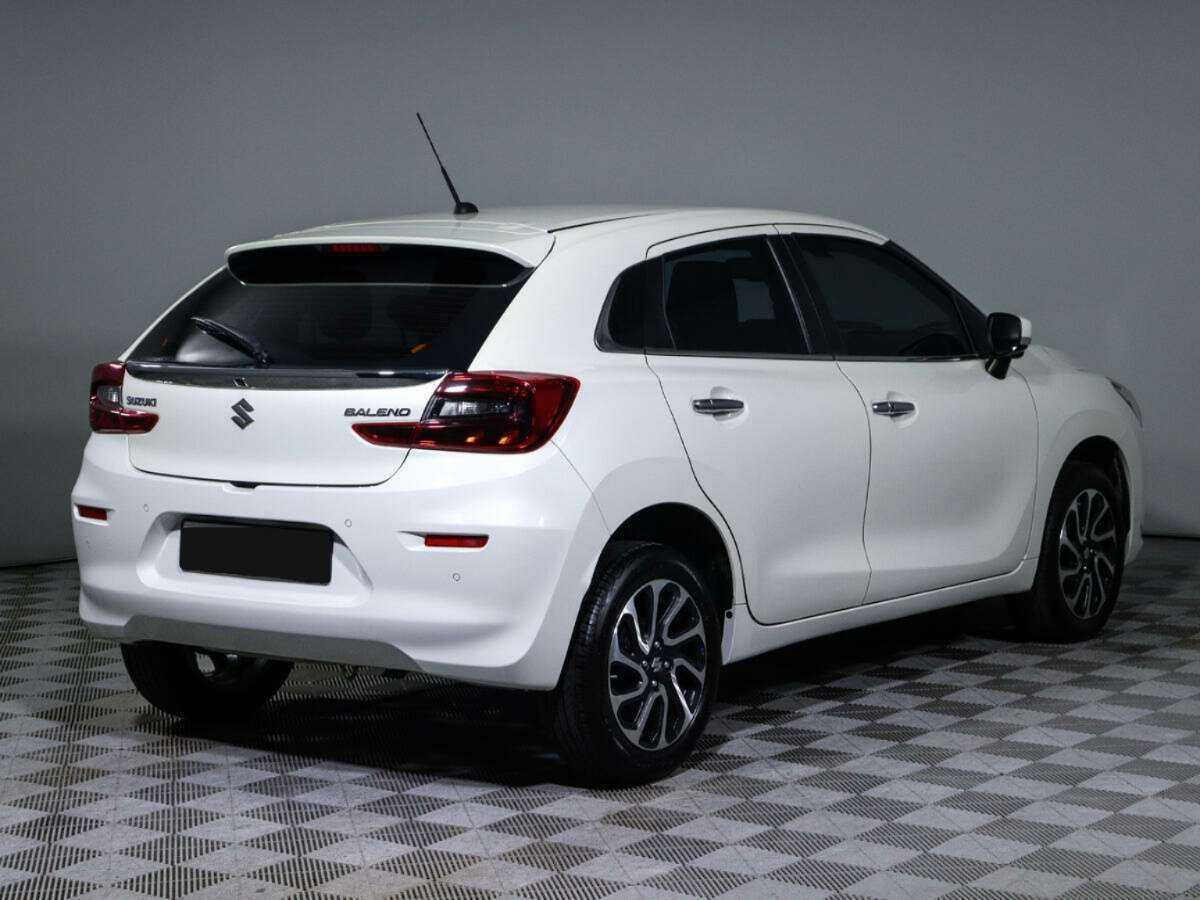 Suzuki Baleno б/у, 2022, Автоматическая. Фото: #4