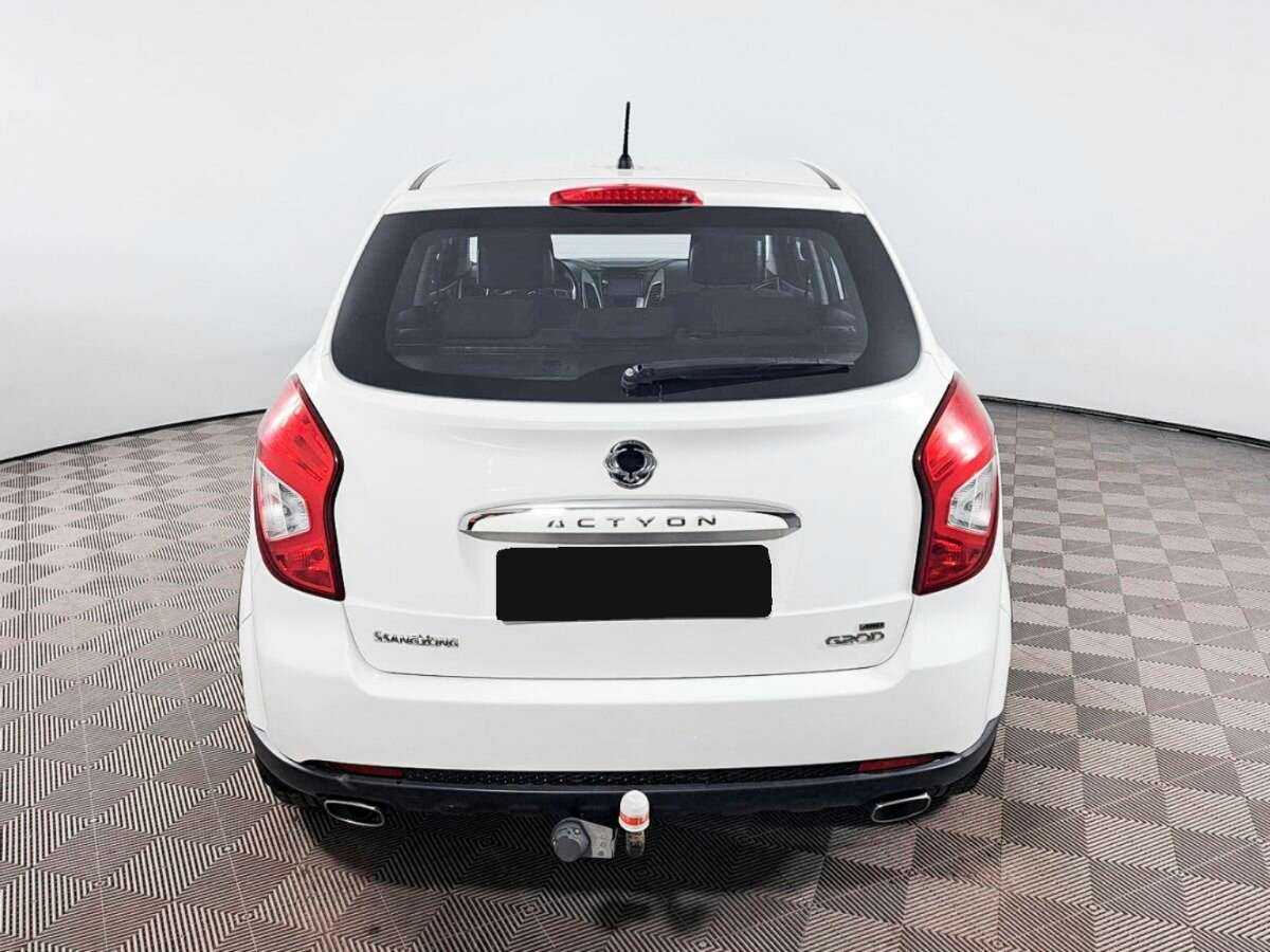 SsangYong Actyon б/у, 2014, Механическая. Фото: #5