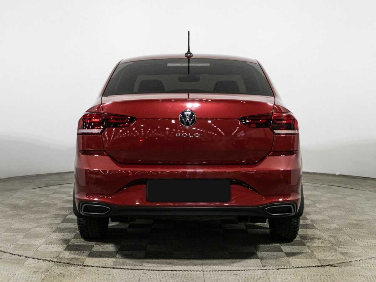 Volkswagen Polo б/у, 2020, Автоматическая. Фото: #5