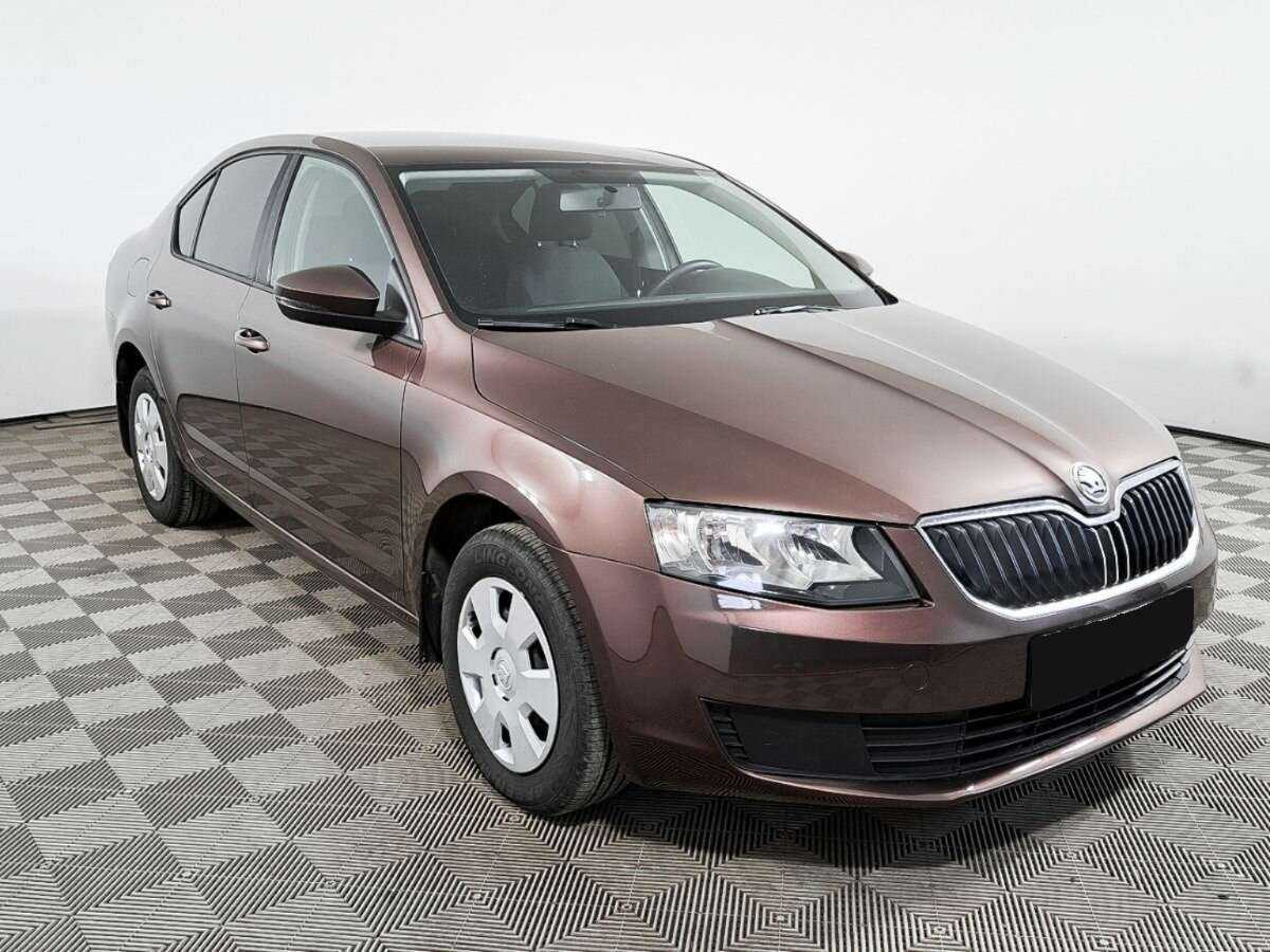Skoda Octavia б/у, 2014, Механическая. Фото: #2