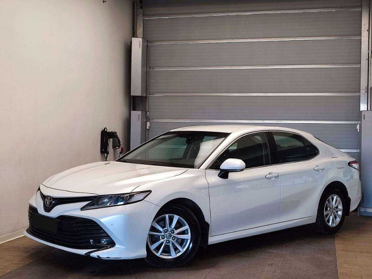 Toyota Camry б/у, 2018, Автоматическая. Фото: #0