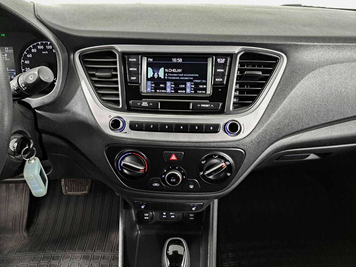 Hyundai Solaris б/у, 2018, Автоматическая. Фото: #13