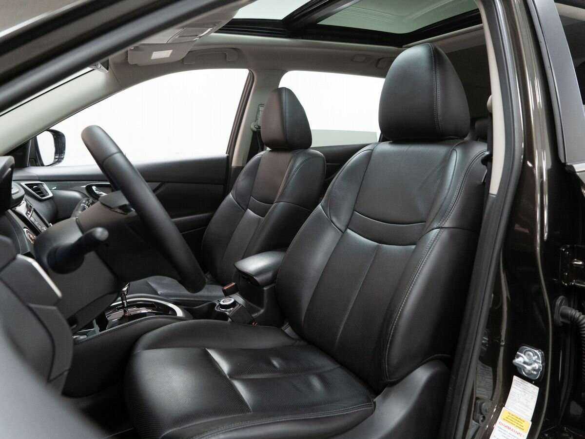 Nissan X-Trail б/у, 2016, Вариатор. Фото: #5