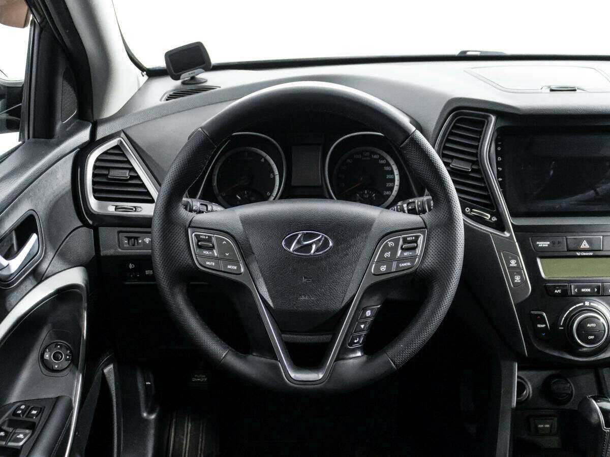 Hyundai Santa Fe б/у, 2013, Автоматическая. Фото: #18
