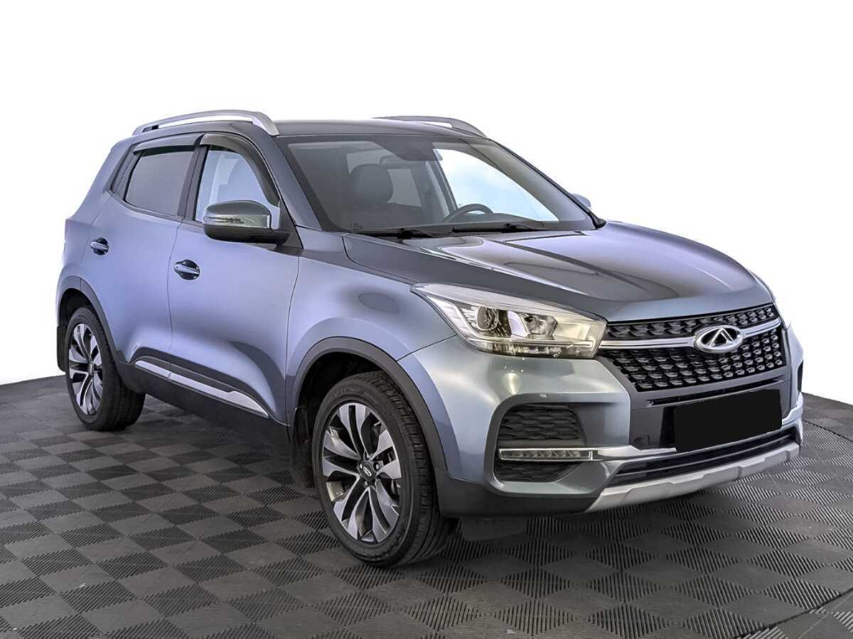 Chery Tiggo 4 б/у, 2020, Вариатор. Фото: #2