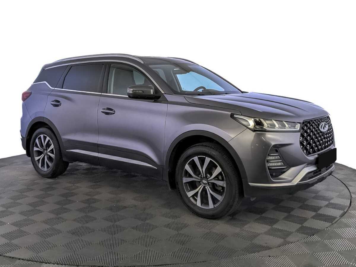 Chery Tiggo 7 Pro б/у, 2022, Вариатор. Фото: #2