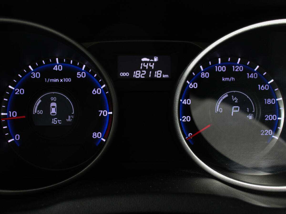 Hyundai ix35 б/у, 2013, Автоматическая. Фото: #10