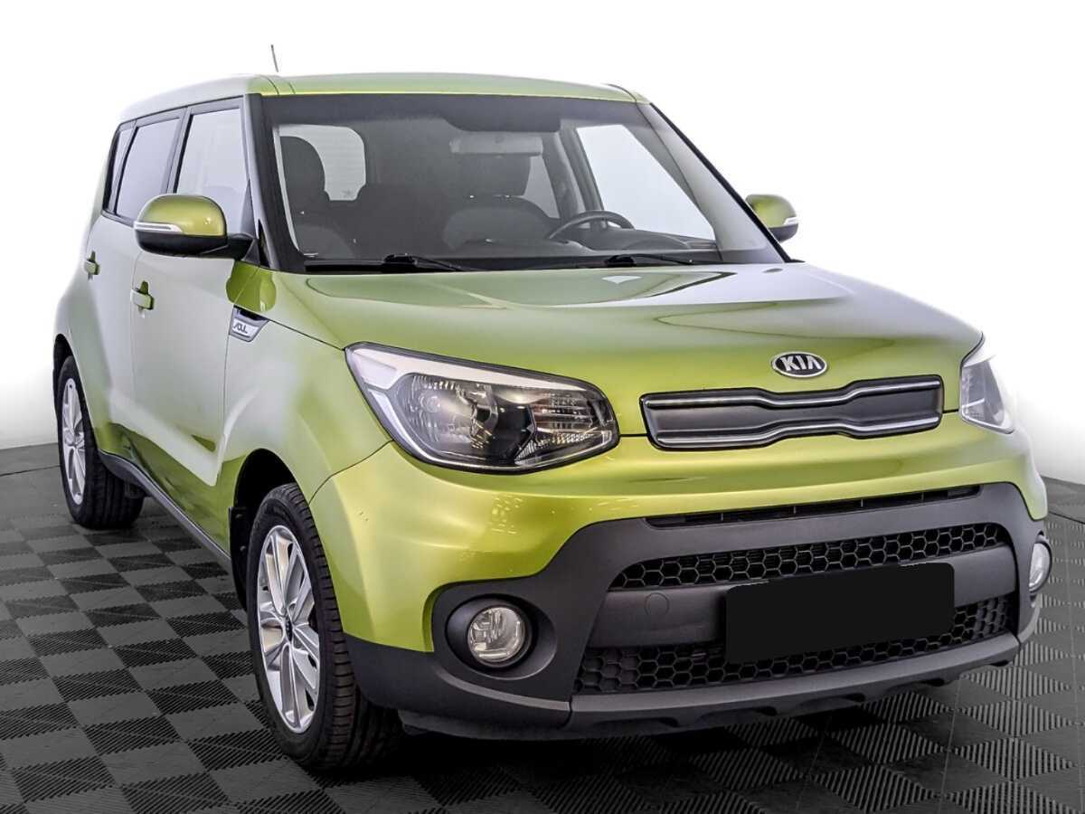Kia Soul б/у, 2018, Автоматическая. Фото: #2