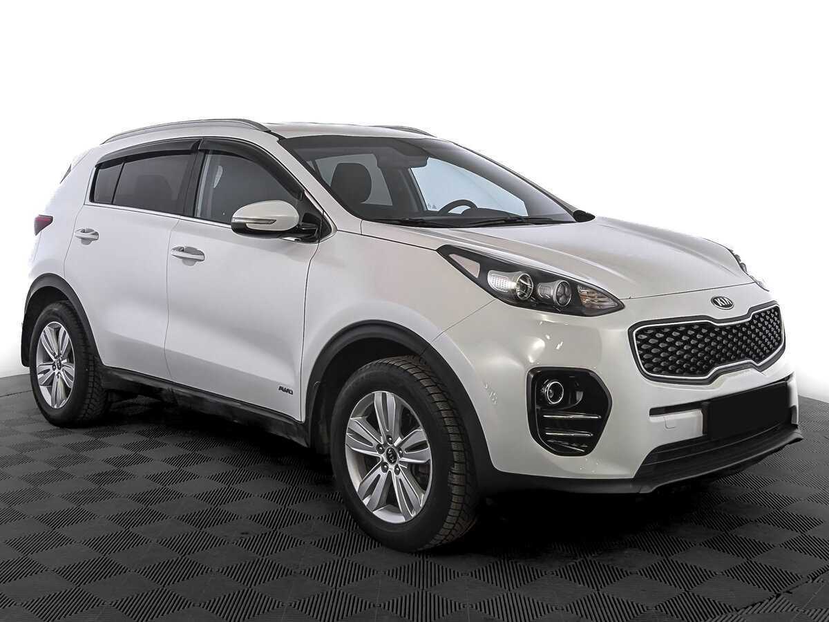 Kia Sportage б/у, 2017, Автоматическая. Фото: #2