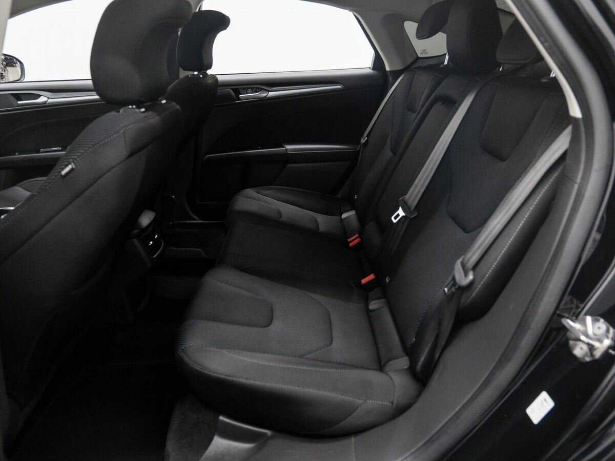 Ford Mondeo б/у, 2017, Автоматическая. Фото: #12