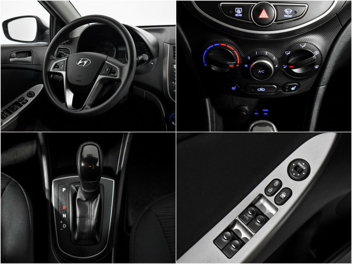 Hyundai Solaris б/у, 2015, Автоматическая. Фото: #14