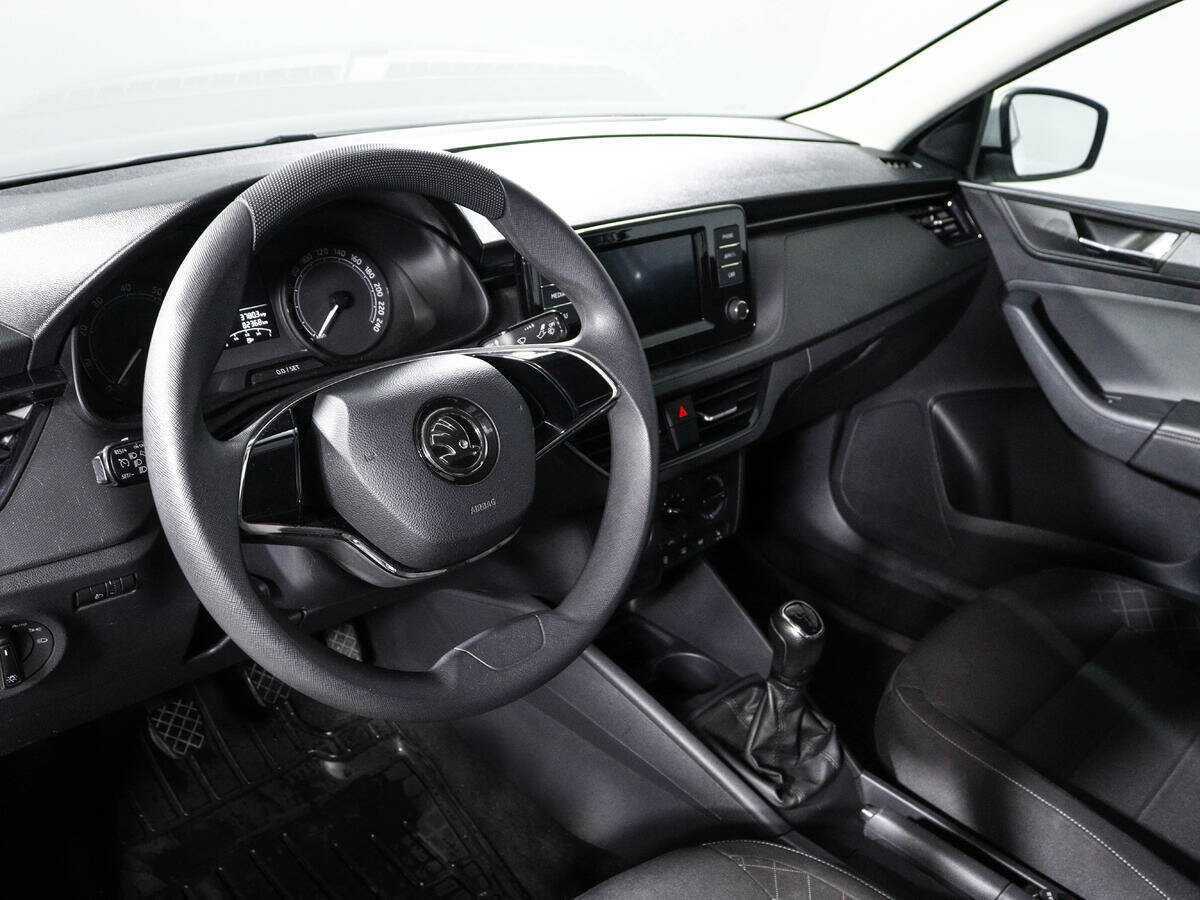 Skoda Rapid б/у, 2020, Механическая. Фото: #13