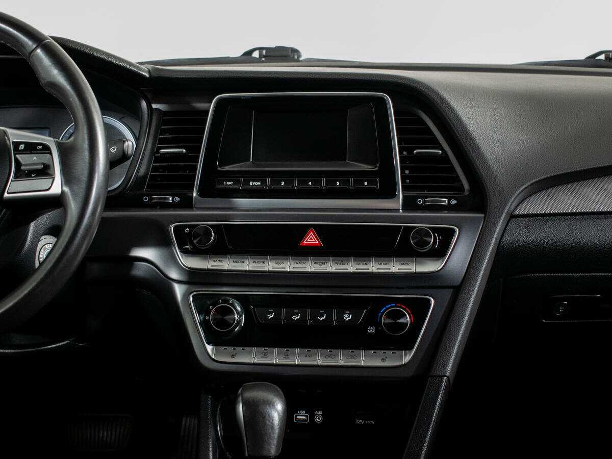 Hyundai Sonata б/у, 2018, Автоматическая. Фото: #8