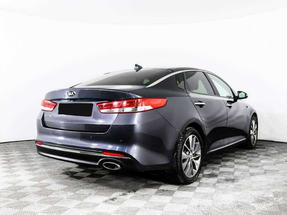 Kia Optima б/у, 2017, Автоматическая. Фото: #4