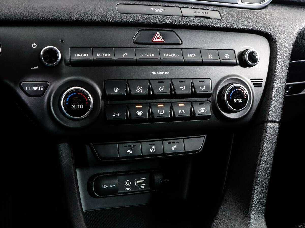 Kia Sportage б/у, 2016, Автоматическая. Фото: #10