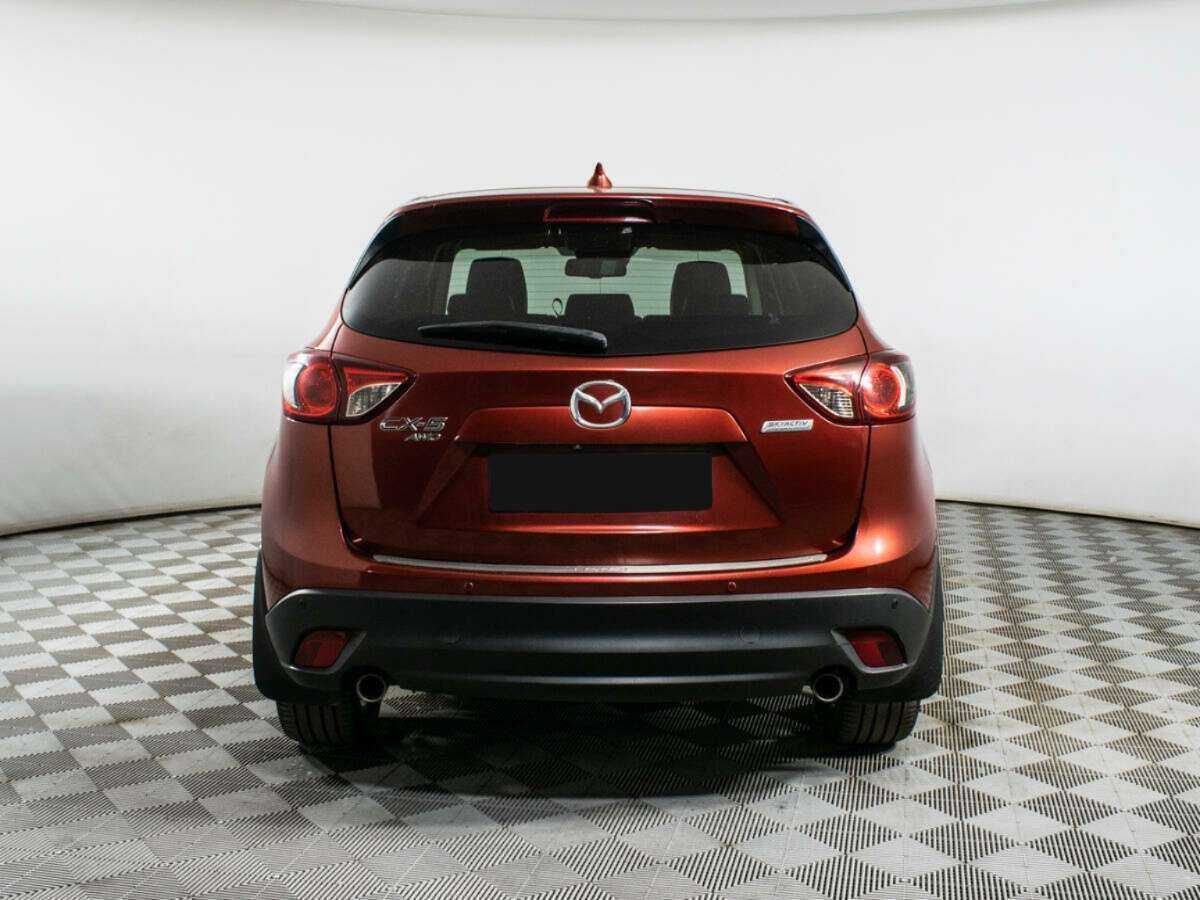 Mazda CX-5 б/у, 2012, Автоматическая. Фото: #4