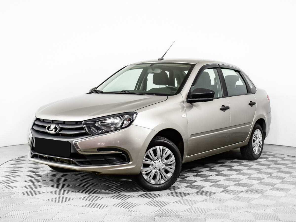 Lada (ВАЗ) Granta б/у, 2020, Механическая. Фото: #0