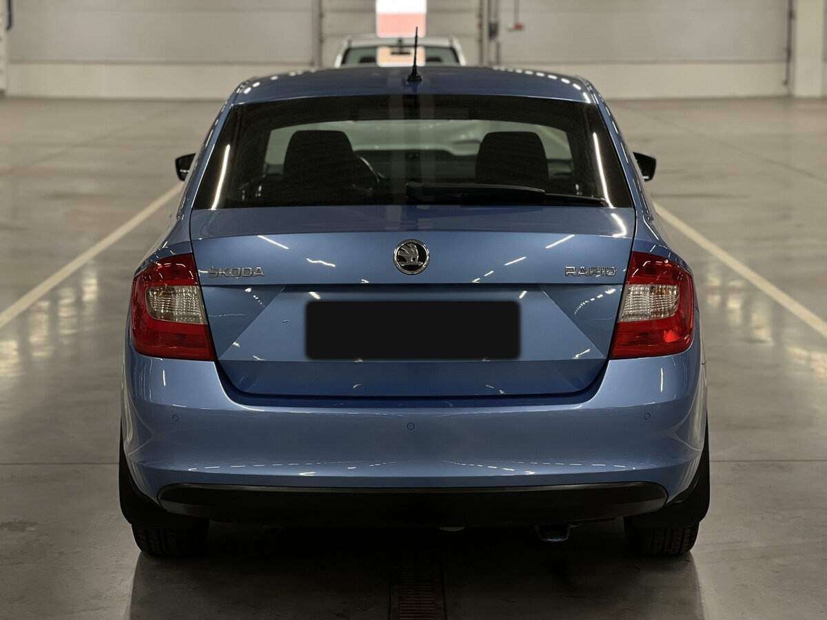 Skoda Rapid б/у, 2016, Автоматическая. Фото: #5
