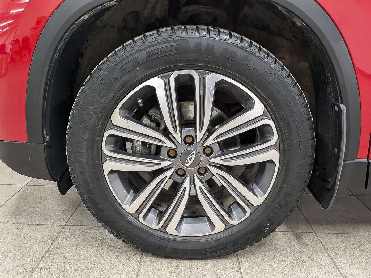 Chery Tiggo 8 б/у, 2020, Вариатор. Фото: #16