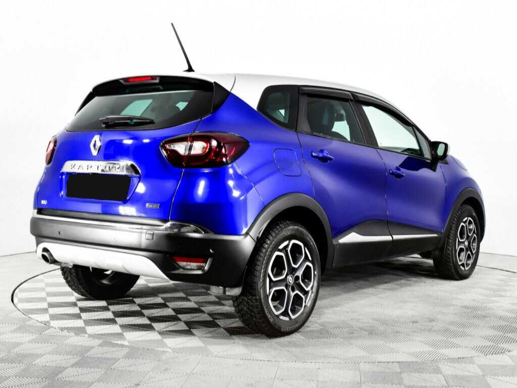 Renault Kaptur б/у, 2020, Вариатор. Фото: #4