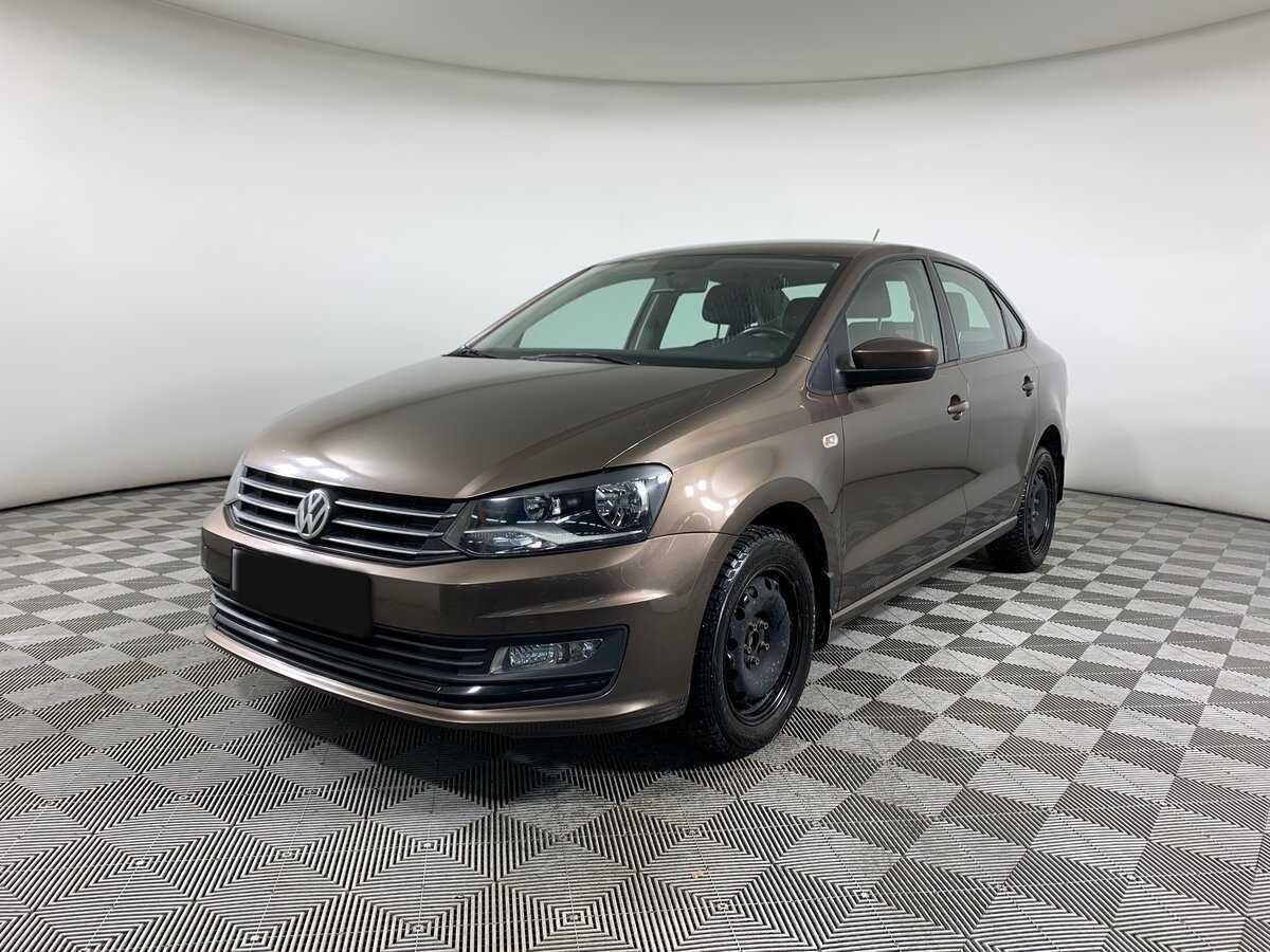 Volkswagen Polo б/у, 2016, Механическая. Фото: #0