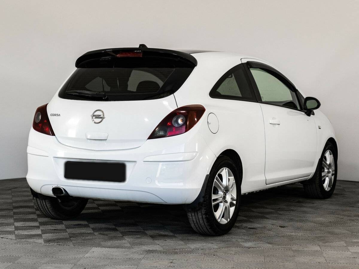Opel Corsa б/у, 2013, Автоматическая. Фото: #3