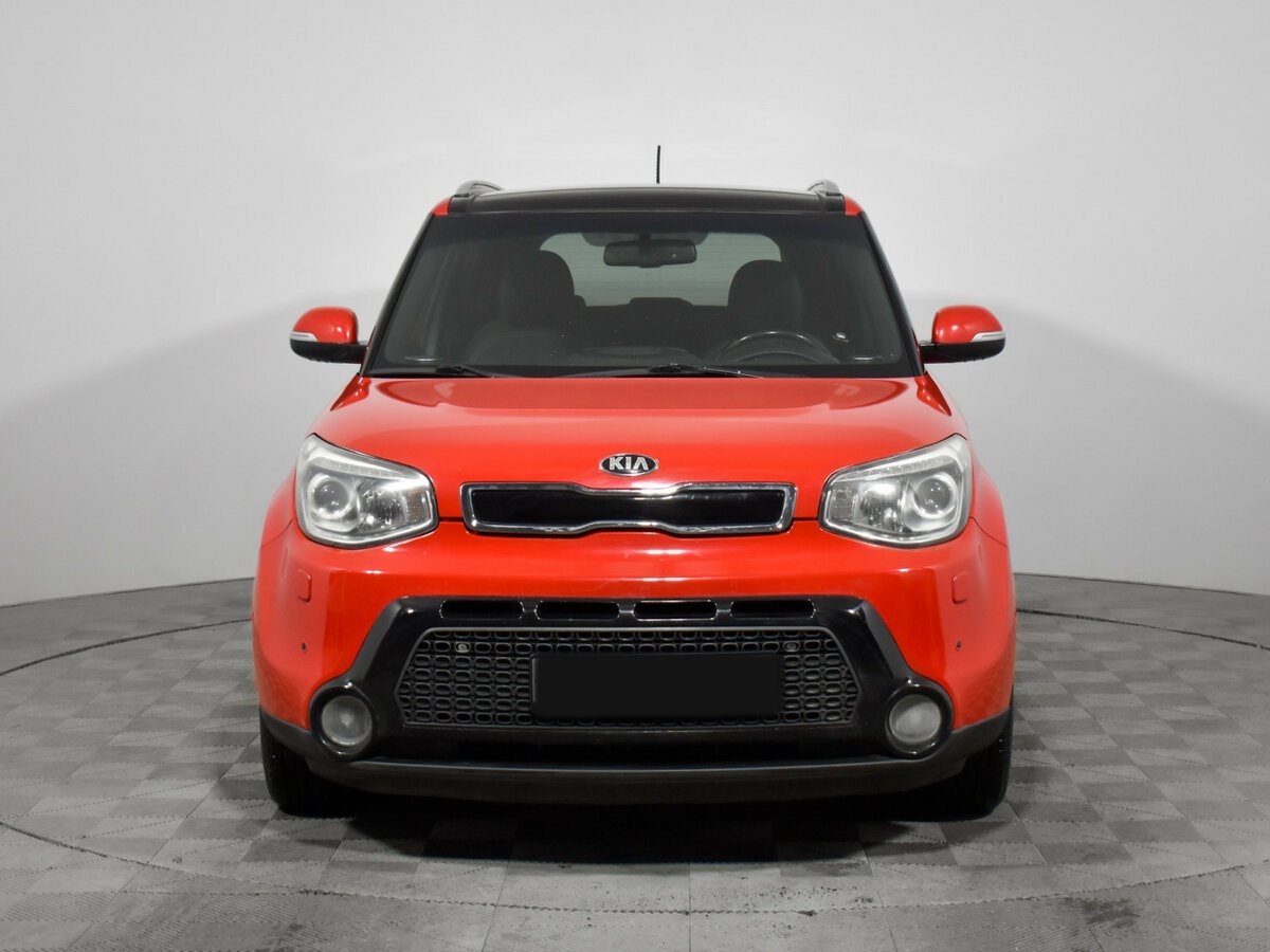 Kia Soul б/у, 2015, Автоматическая. Фото: #1
