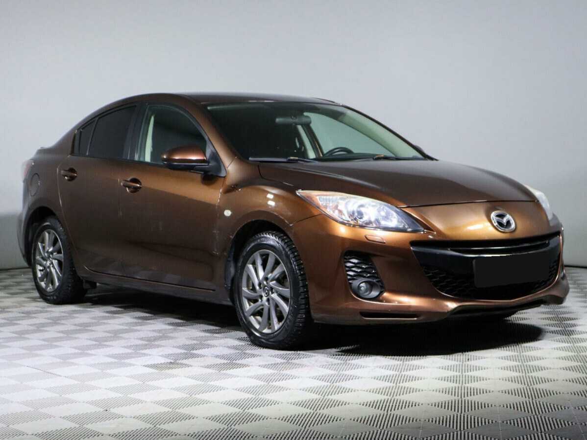 Mazda 3 б/у, 2012, Автоматическая. Фото: #2
