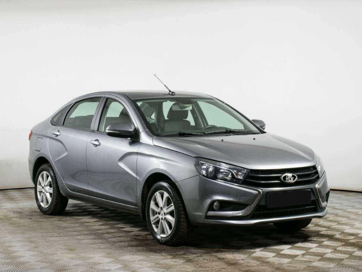 Lada (ВАЗ) Vesta б/у, 2020, Вариатор. Фото: #2